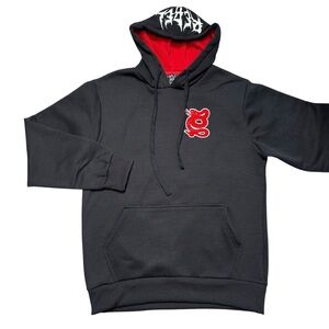 NWT New Rebel Vengeance Snake Hoodie Size XL
